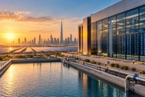 Sustainable AI infrastructure, solar energy and water management in the UAE.