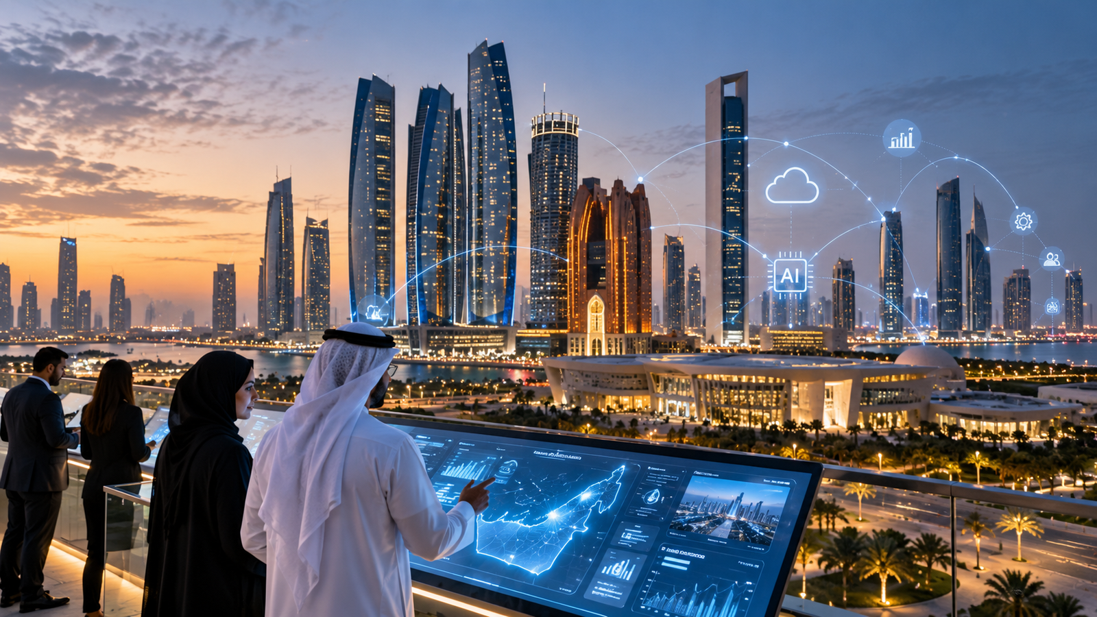 UAE AI growth is moving beyond experiments, with artificial intelligence increasingly shaping government services, businesses, financial institutions and digital infrastructure. Here are 5 key ways AI is changing the UAE.