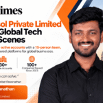Venkat Viswanathan, founder of Devcansol Private Limited, featured by The Gulf Times for offshore engineering and AI platforms.