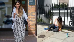 UAE royal cocaine binge London